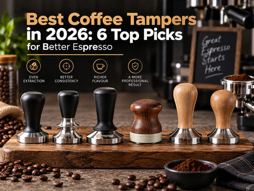 Best Coffee Tampers in 2026: 6 Picks for Better Espresso