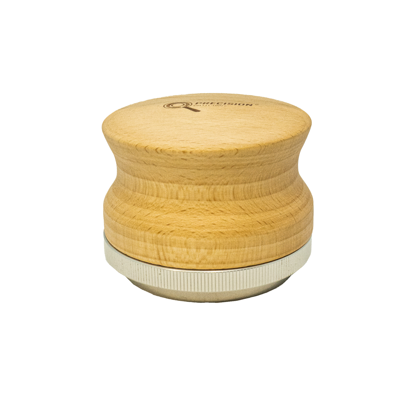 Precision Beechwood Coffee Leveler 58mm