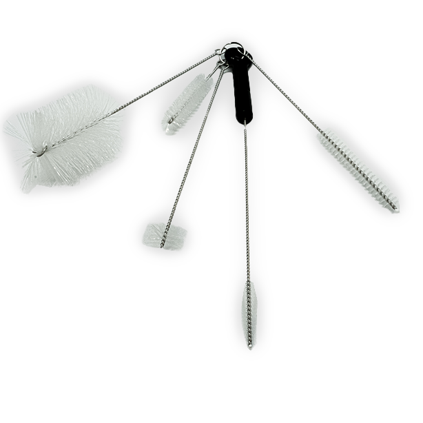 Precision 5 Piece Brush Set Tool