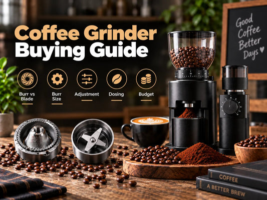 Burr Grinder vs. Blade Grinder: Which Makes Better Coffee?