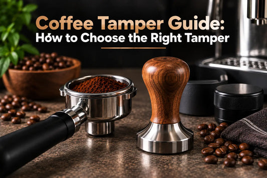 Coffee Tamper Guide: How to Choose the Right Tamper