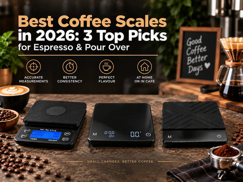 Best Coffee Scales 2026: 3 Picks for Espresso & Pour Over