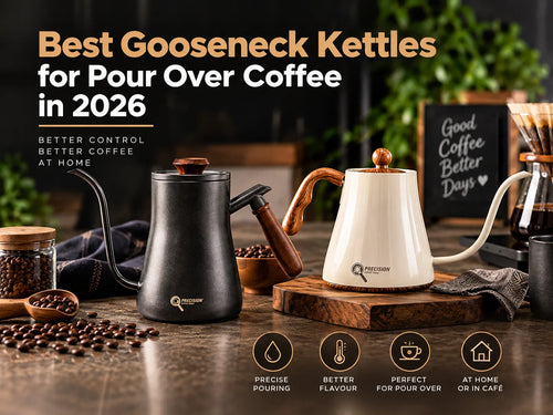 Best Gooseneck Kettles for Pour Over Coffee in 2026