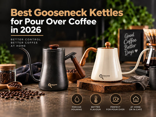 Best Gooseneck Kettles for Pour Over Coffee in 2026