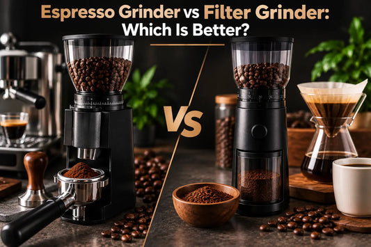 Espresso vs filter grinders — which Precision GS model is right for you?
