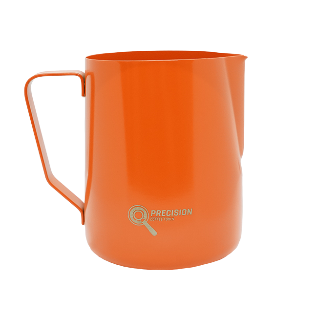 Milk Pitcher - Orange