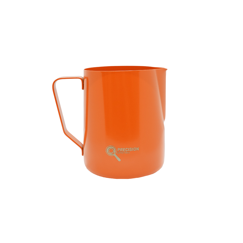 Milk Pitcher - Orange