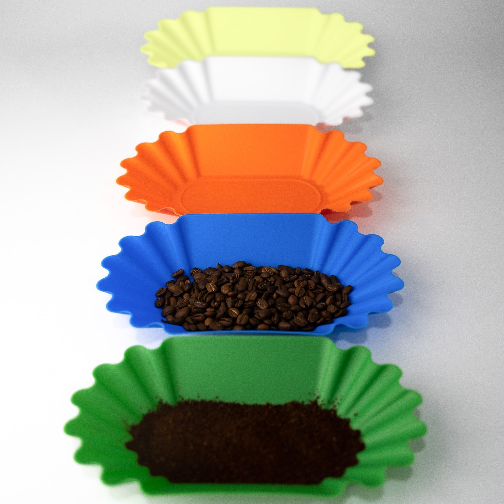 Precision Coffee Bean Cupping Sample Tray – Precision Coffee Tools