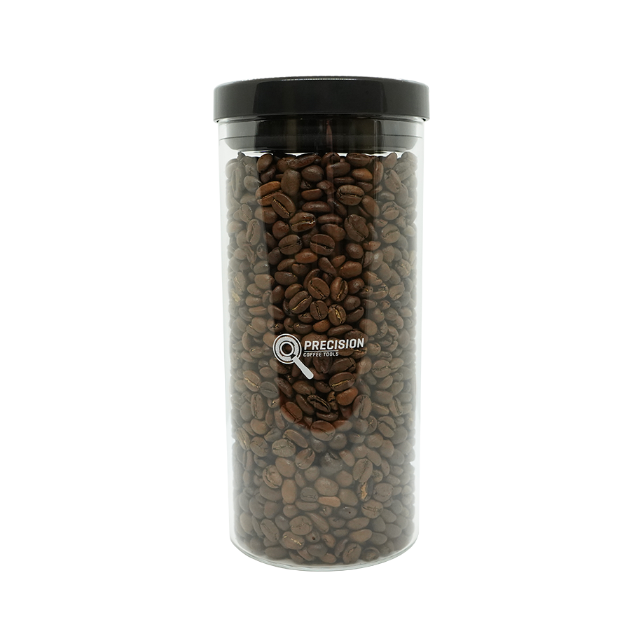 Glass Coffee Container